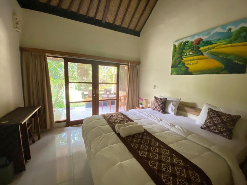 Pomelo Guest House Ουμπούντ Εξωτερικό φωτογραφία