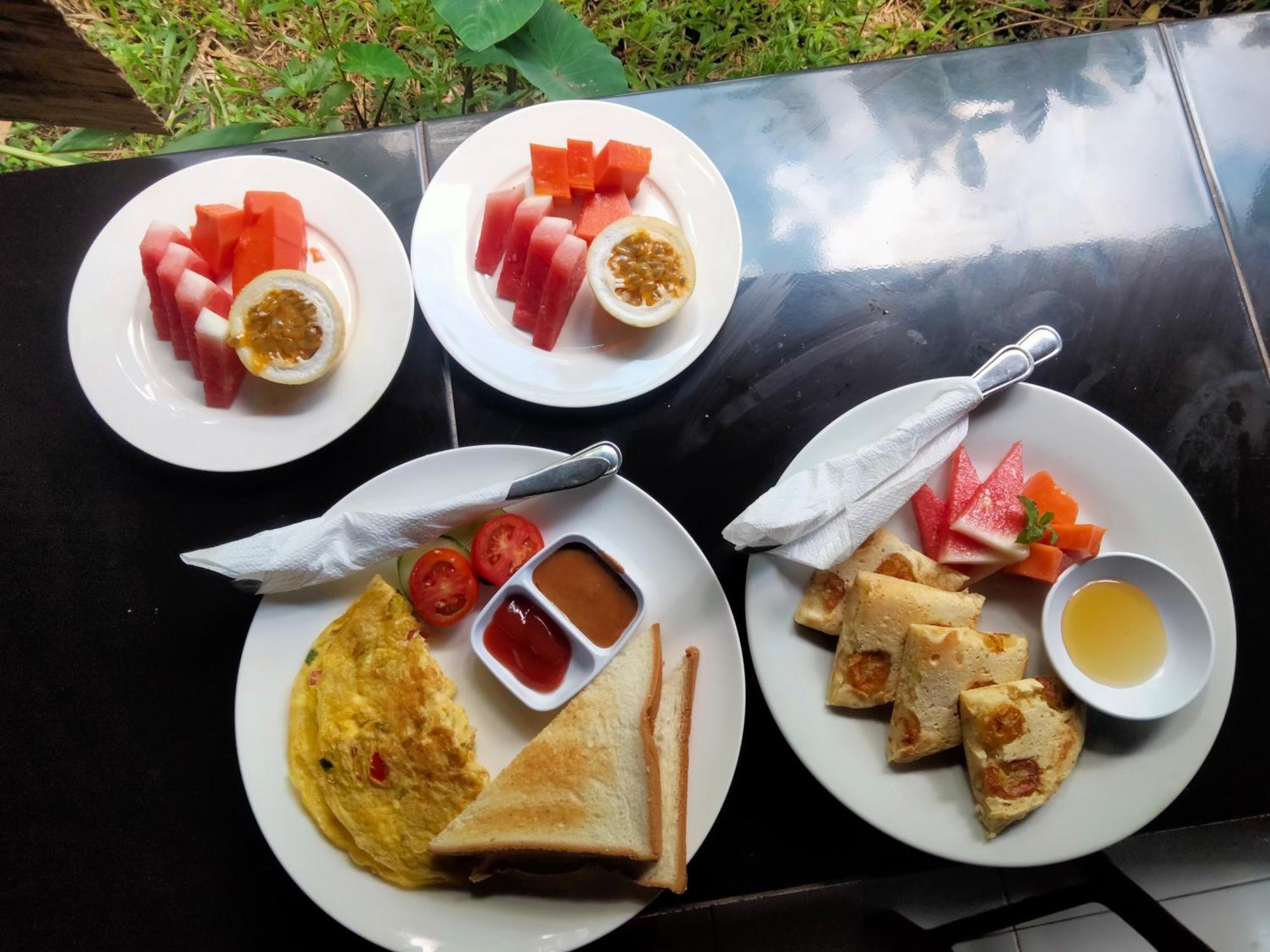 Pomelo Guest House Ουμπούντ Εξωτερικό φωτογραφία